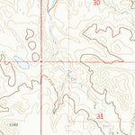 United States Geological Survey Stiffarm Coulee, MT (1971, 24000-Scale) digital map