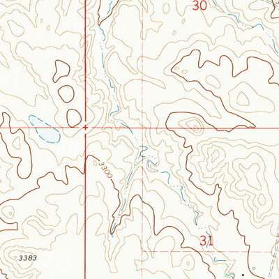 United States Geological Survey Stiffarm Coulee, MT (1971, 24000-Scale) digital map
