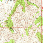 United States Geological Survey Stiffarm Coulee, MT (1971, 24000-Scale) digital map