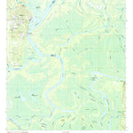 United States Geological Survey Stiggins Lake, AL (1983, 24000-Scale) digital map