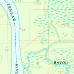 United States Geological Survey Stiggins Lake, AL (1983, 24000-Scale) digital map