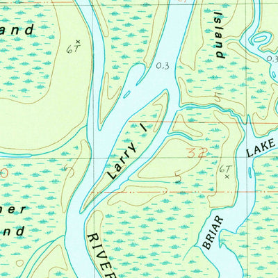 United States Geological Survey Stiggins Lake, AL (1983, 24000-Scale) digital map