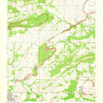 United States Geological Survey Stigler East, OK (1962, 24000-Scale) digital map