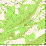 United States Geological Survey Stigler East, OK (1962, 24000-Scale) digital map