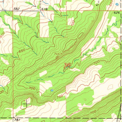 United States Geological Survey Stigler East, OK (1962, 24000-Scale) digital map
