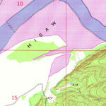 United States Geological Survey Stigler NE, OK (1963, 24000-Scale) digital map