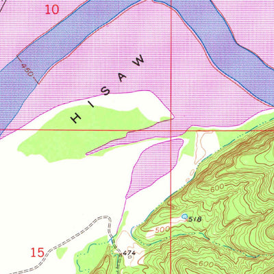 United States Geological Survey Stigler NE, OK (1963, 24000-Scale) digital map