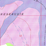 United States Geological Survey Stigler NE, OK (1963, 24000-Scale) digital map