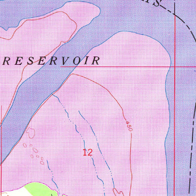 United States Geological Survey Stigler NE, OK (1963, 24000-Scale) digital map