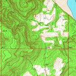 United States Geological Survey Stigler NE, OK (1964, 24000-Scale) digital map