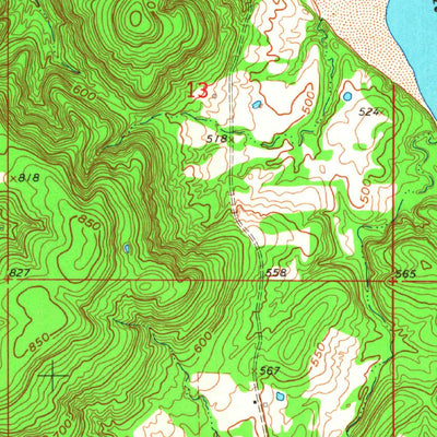 United States Geological Survey Stigler NE, OK (1964, 24000-Scale) digital map