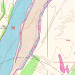 United States Geological Survey Stigler West, OK (1962, 24000-Scale) digital map