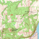 United States Geological Survey Stigler West, OK (1962, 24000-Scale) digital map