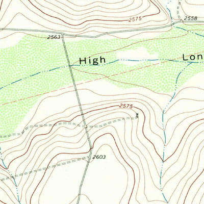 United States Geological Survey Stiles NW, TX (1970, 24000-Scale) digital map