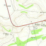 United States Geological Survey Stiles, TX (1970, 24000-Scale) digital map
