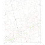 United States Geological Survey Stiles, TX (2022, 24000-Scale) digital map