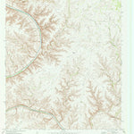 United States Geological Survey Still Canyon, TX (1973, 24000-Scale) digital map