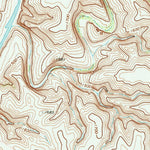 United States Geological Survey Still Canyon, TX (1973, 24000-Scale) digital map