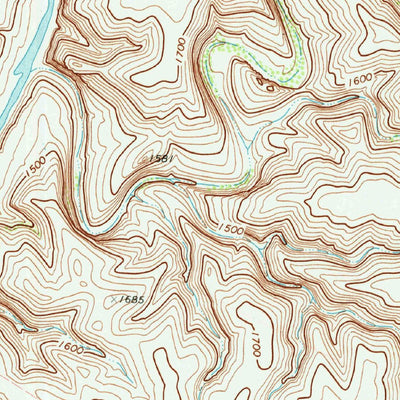 United States Geological Survey Still Canyon, TX (1973, 24000-Scale) digital map