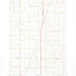 United States Geological Survey Still Lake NE, SD (1970, 24000-Scale) digital map