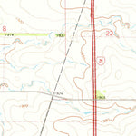 United States Geological Survey Still Lake NE, SD (1970, 24000-Scale) digital map