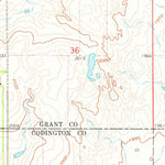 United States Geological Survey Still Lake NE, SD (1970, 24000-Scale) digital map