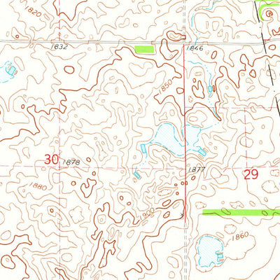 United States Geological Survey Still Lake, SD (1970, 24000-Scale) digital map