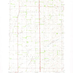United States Geological Survey Still Lake SE, SD (1970, 24000-Scale) digital map