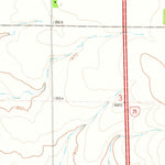 United States Geological Survey Still Lake SE, SD (1970, 24000-Scale) digital map