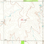 United States Geological Survey Still Lake SE, SD (1970, 24000-Scale) digital map