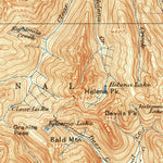 United States Geological Survey Stillaguamism, WA (1899, 125000-Scale) digital map