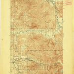United States Geological Survey Stillaguamism, WA (1901, 125000-Scale) digital map