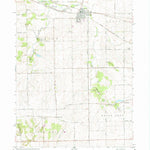 United States Geological Survey Stillman Valley, IL (1971, 24000-Scale) digital map