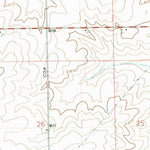 United States Geological Survey Stillman Valley, IL (1971, 24000-Scale) digital map