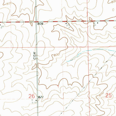United States Geological Survey Stillman Valley, IL (1971, 24000-Scale) digital map