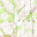 United States Geological Survey Stillman Valley, IL (1971, 24000-Scale) digital map