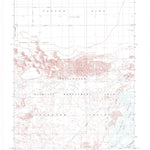 United States Geological Survey Stillwater NE, NV (1985, 24000-Scale) digital map