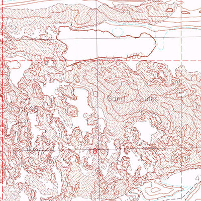 United States Geological Survey Stillwater NE, NV (1985, 24000-Scale) digital map