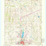 United States Geological Survey Stillwater North, OK (1967, 24000-Scale) digital map