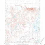 United States Geological Survey Stillwater, NV (1950, 62500-Scale) digital map