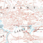United States Geological Survey Stillwater, NV (1950, 62500-Scale) digital map