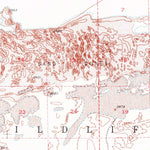 United States Geological Survey Stillwater, NV (1950, 62500-Scale) digital map