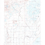 United States Geological Survey Stillwater, NV (1985, 24000-Scale) digital map