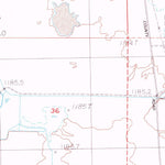 United States Geological Survey Stillwater, NV (1985, 24000-Scale) digital map