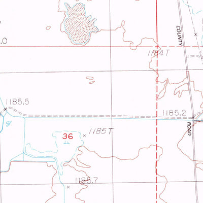 United States Geological Survey Stillwater, NV (1985, 24000-Scale) digital map