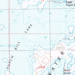 United States Geological Survey Stillwater, NV (1985, 24000-Scale) digital map