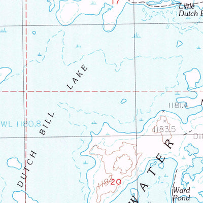 United States Geological Survey Stillwater, NV (1985, 24000-Scale) digital map