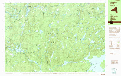 United States Geological Survey Stillwater, NY (1989, 25000-Scale) digital map