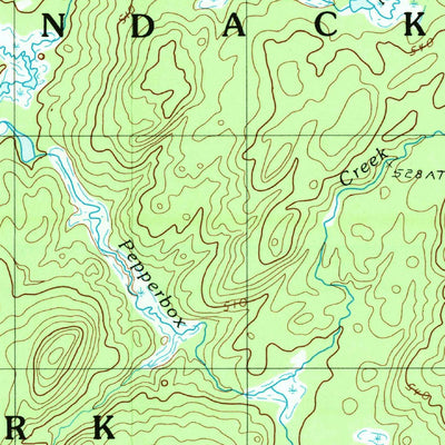 United States Geological Survey Stillwater, NY (1989, 25000-Scale) digital map