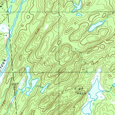 United States Geological Survey Stillwater, NY (1989, 25000-Scale) digital map
